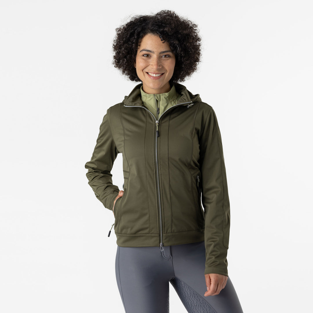 The LeMieux Ladies Skyla Jacket in Forest#Forest