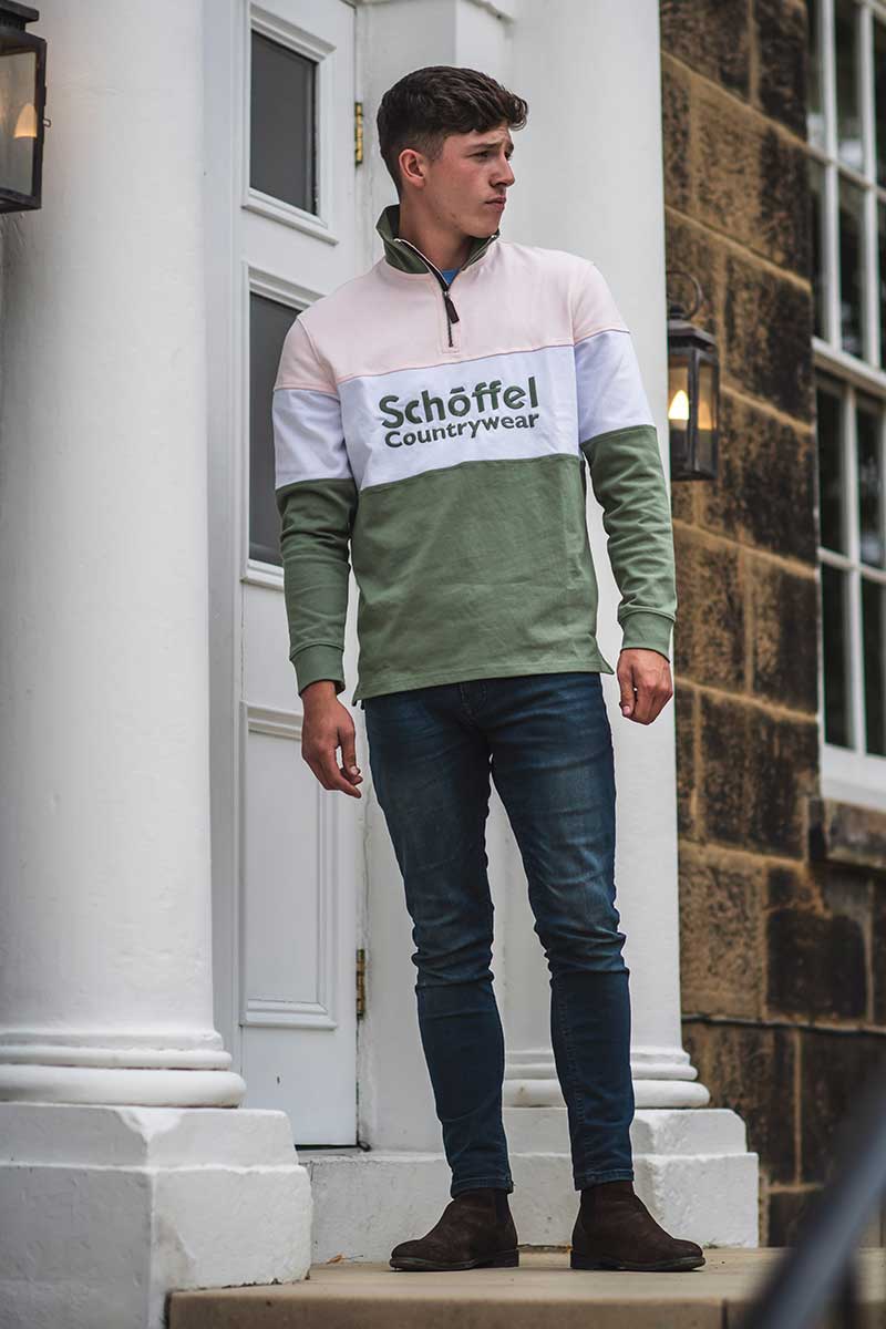 Shop the Look: Jacob's Stylish Schoffel Look