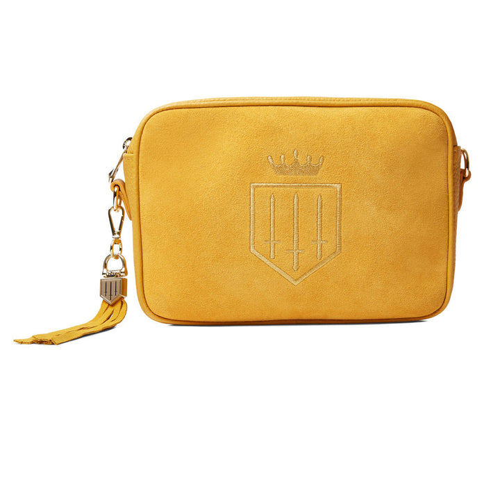 Fairfax & Favor Ladies Finsbury Cross Body Bag in Mango#Mango