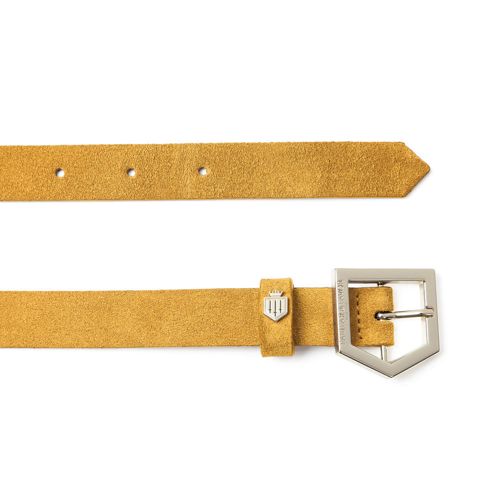 Fairfax & Favor Limited Edition Mango Sennowe Belt