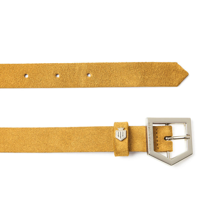 Fairfax & Favor Limited Edition Mango Sennowe Belt