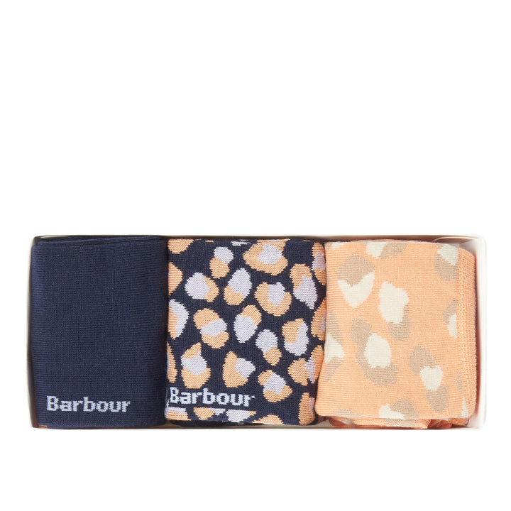 Barbour Ladies Animal Socks - Gift Box