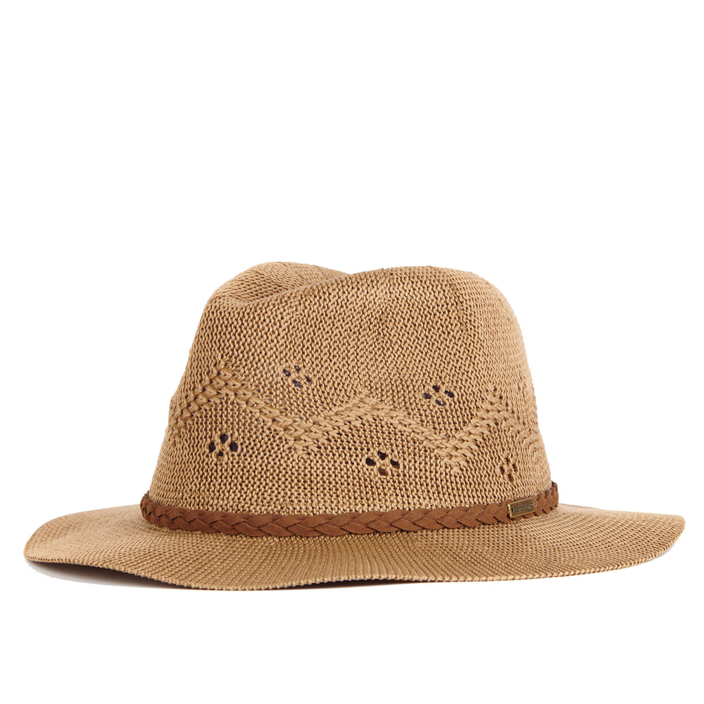 Barbour Ladies Flowerdal Crochet Trilby