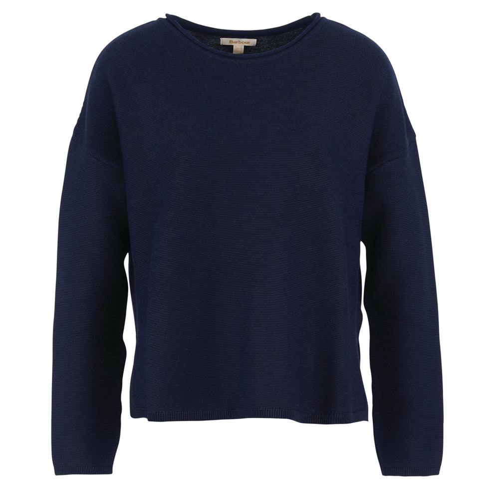 Barbour Ladies Marine Knit Jumper