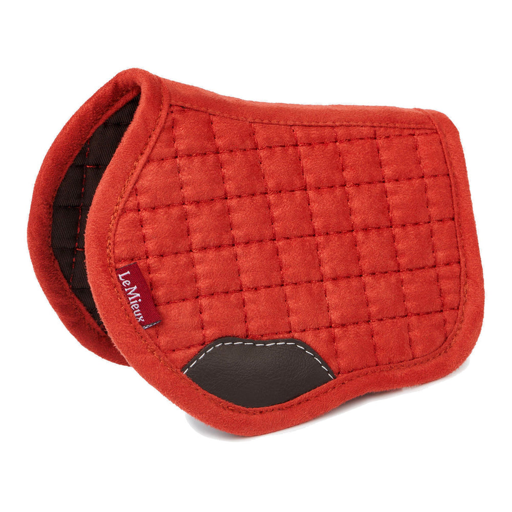 The LeMieux Mini Pony Toy Saddle Pad in Sienna#Sienna