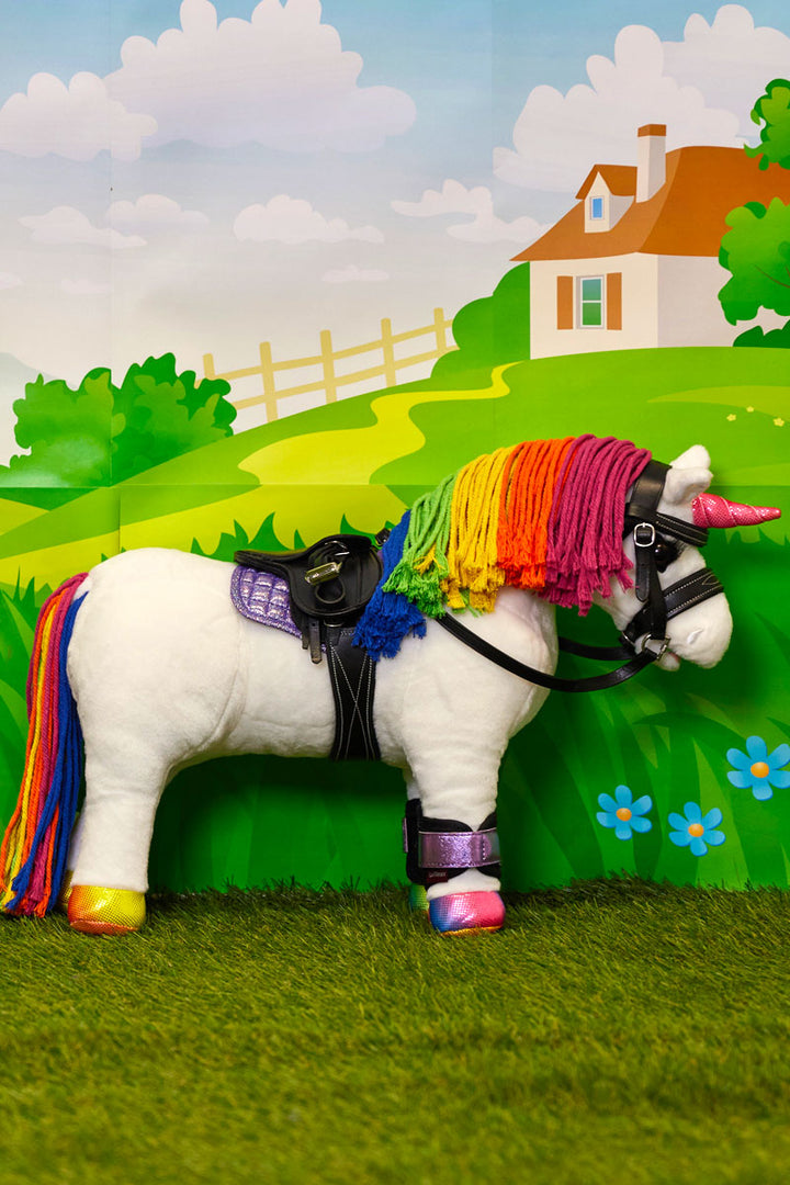 Shop the Look: LeMieux Unicorn Shimmer Toy Accessories Set