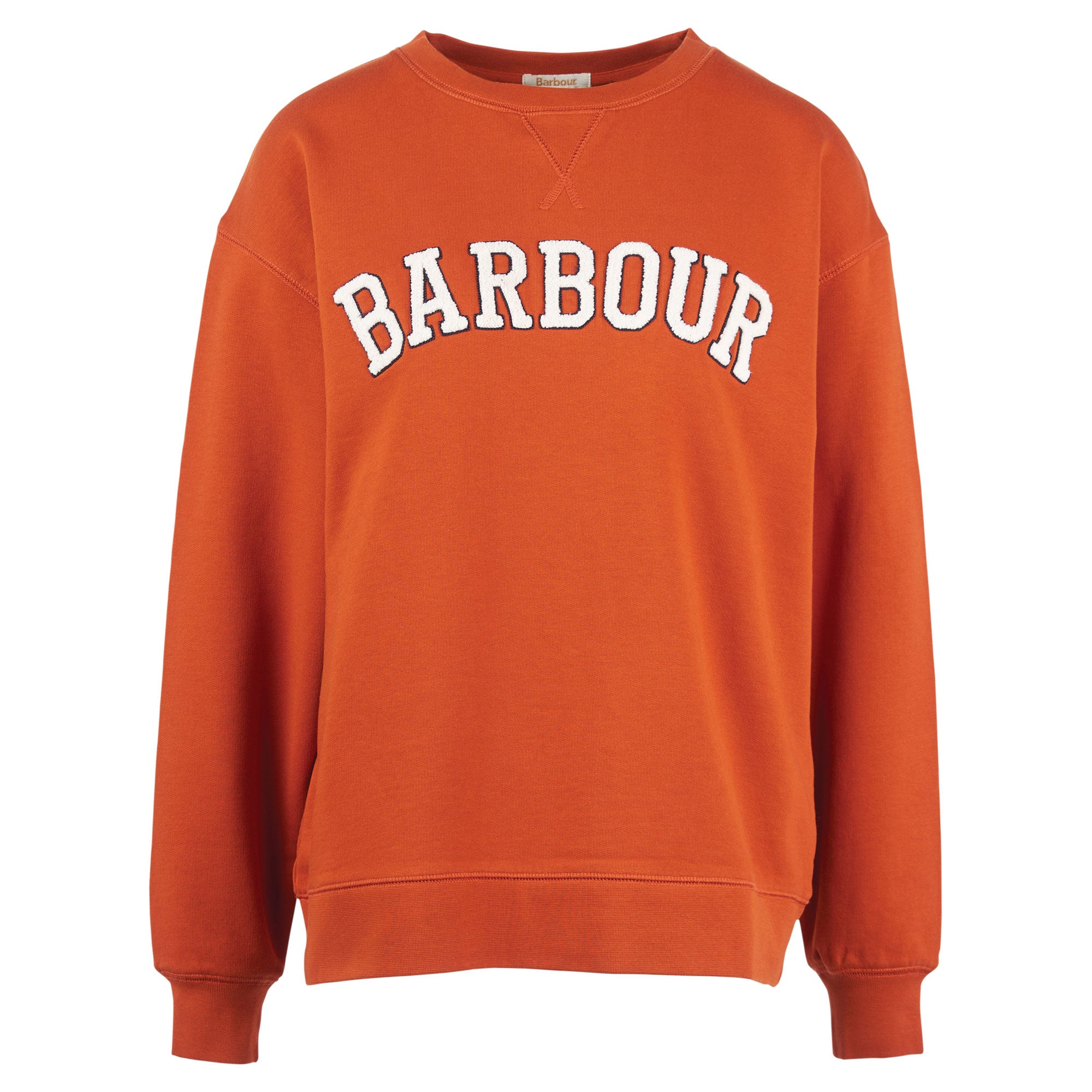 Barbour hot sale sweatshirt ladies