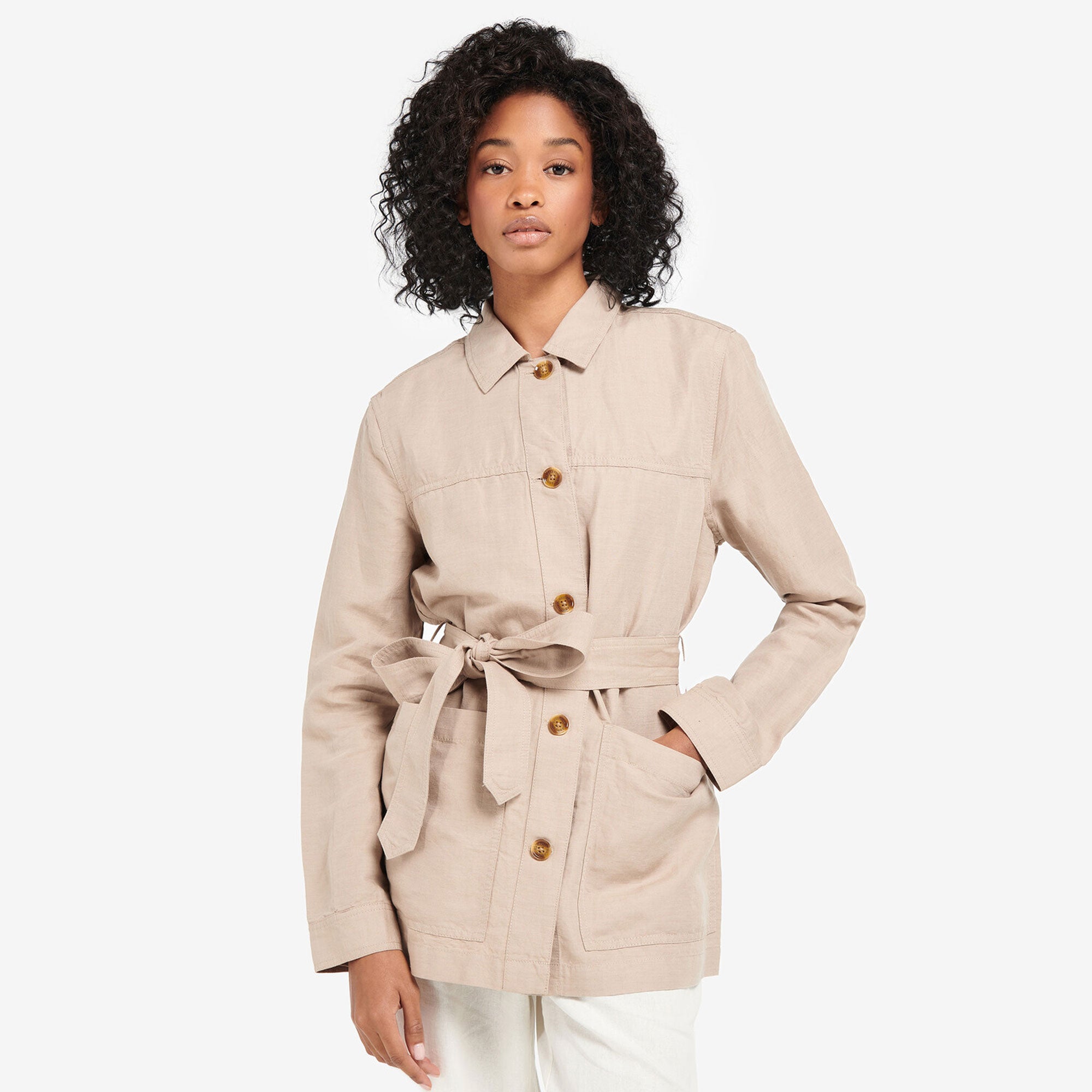 Barbour ladies online long coat