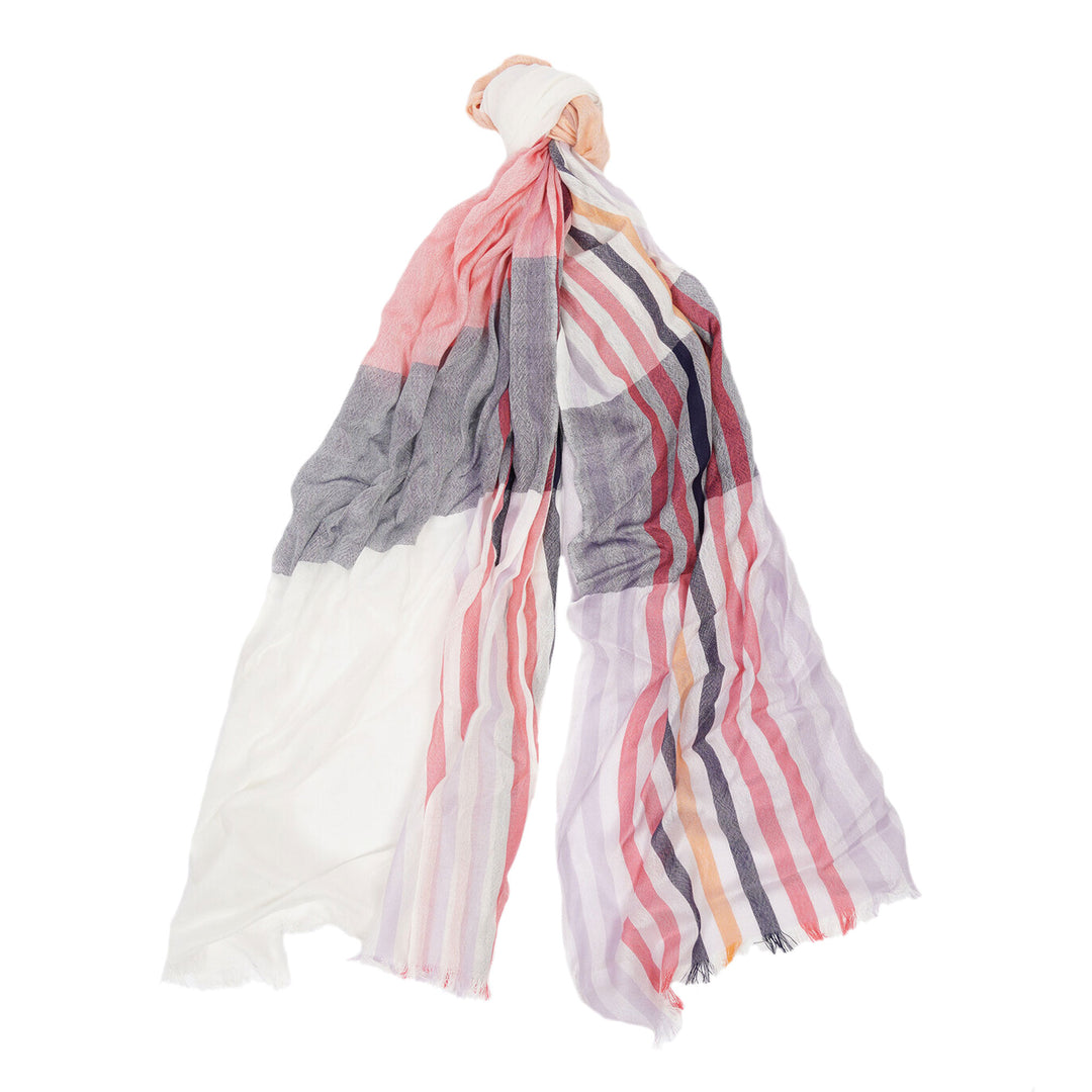 Barbour Ladies Kendra Check Wrap Scarf