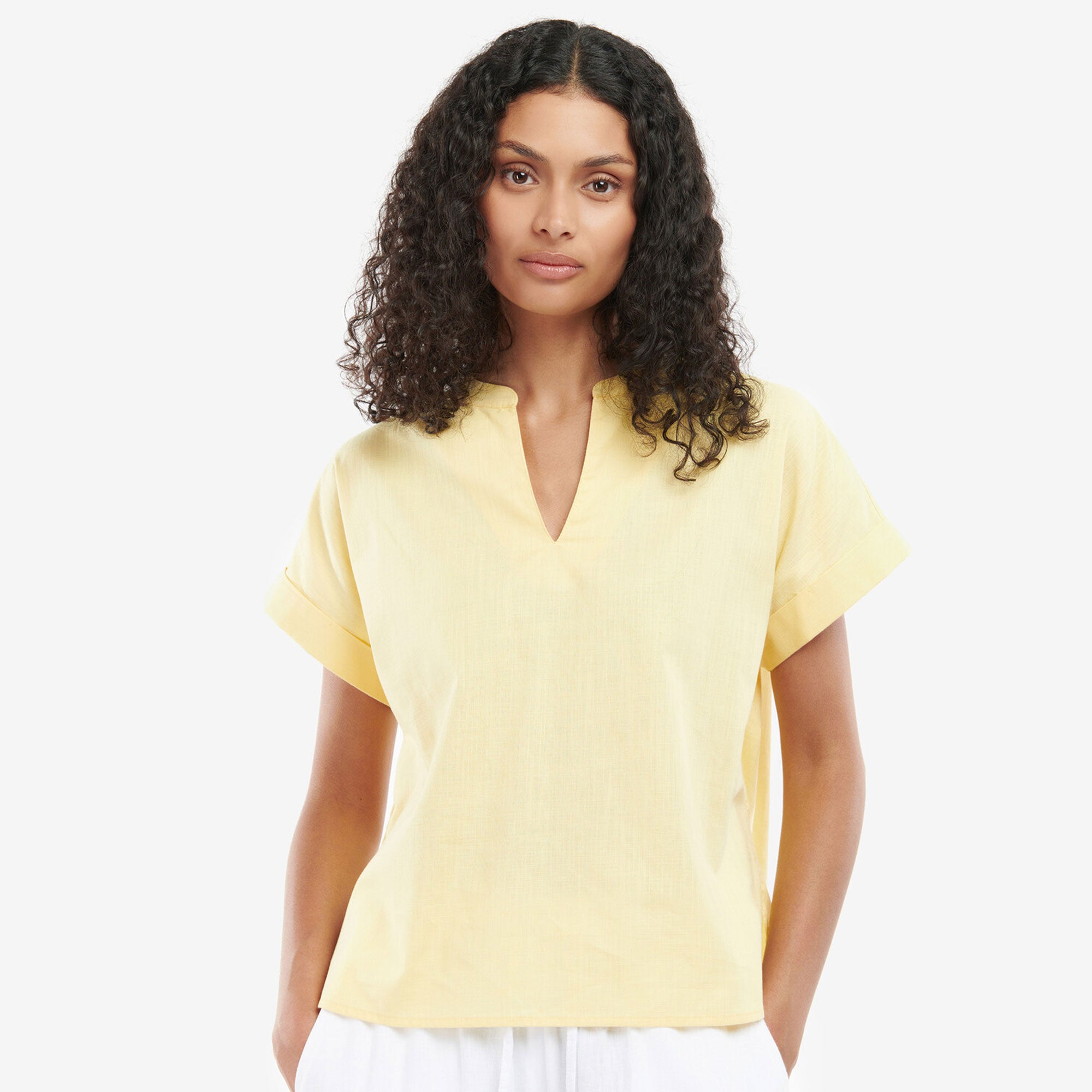 Barbour shirts 2024 womens yellow