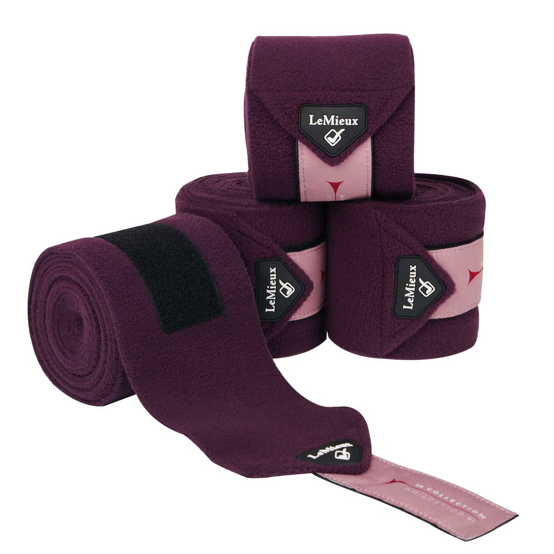 The LeMieux Polo Bandages in Fig#Fig