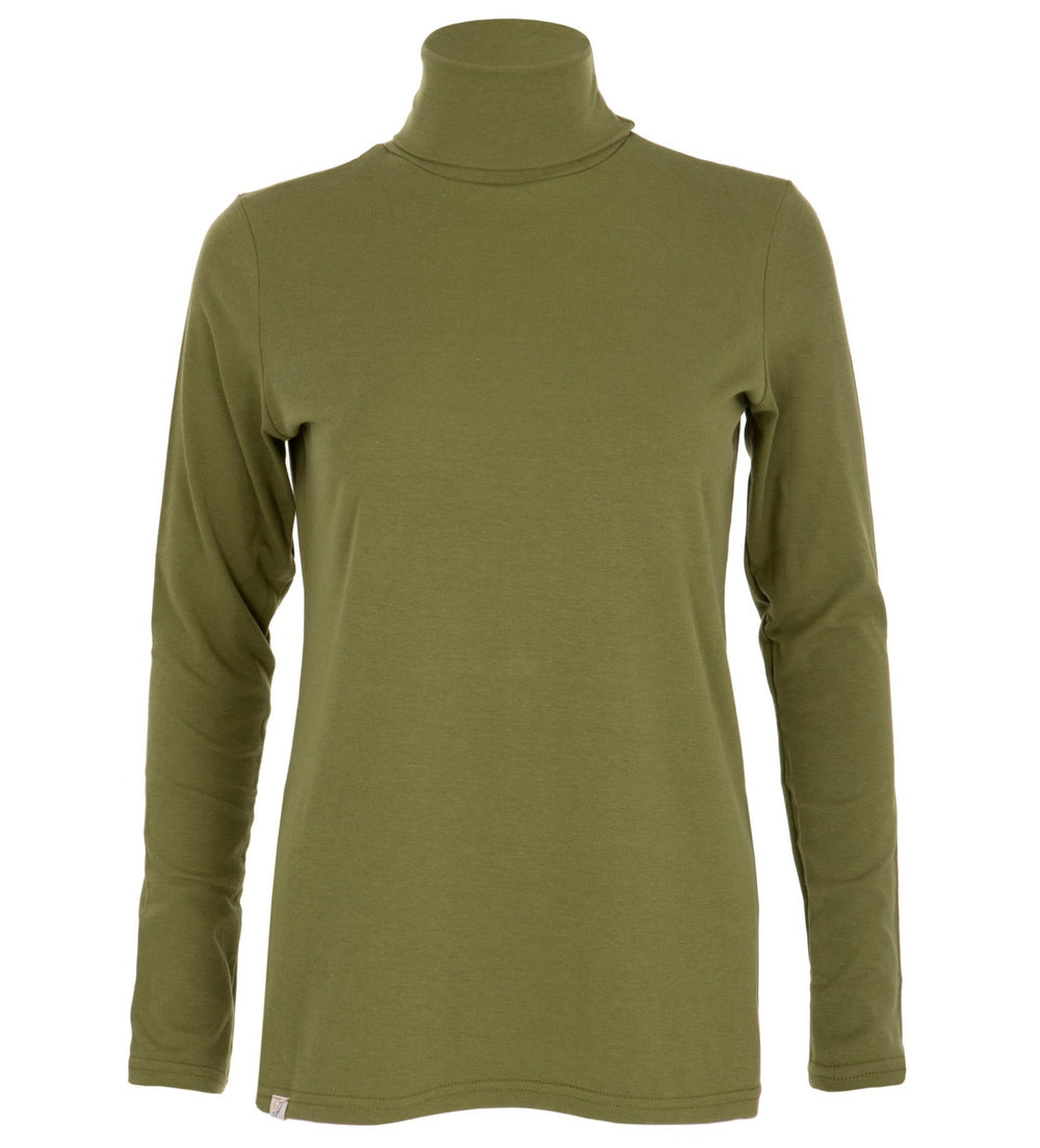 Ginger & Jardine Ladies Luxe Roll Neck