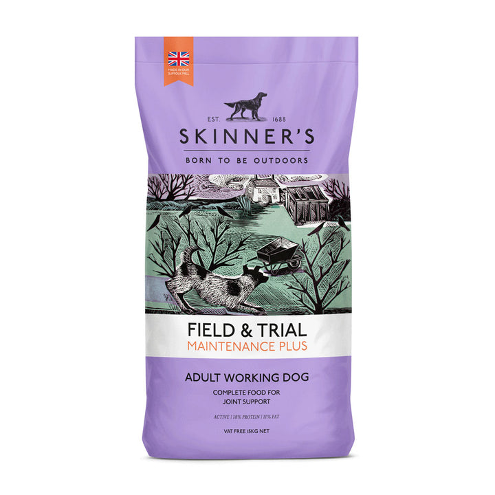 Skinners Field & Trial Maintenance Plus Dog Food 15kg