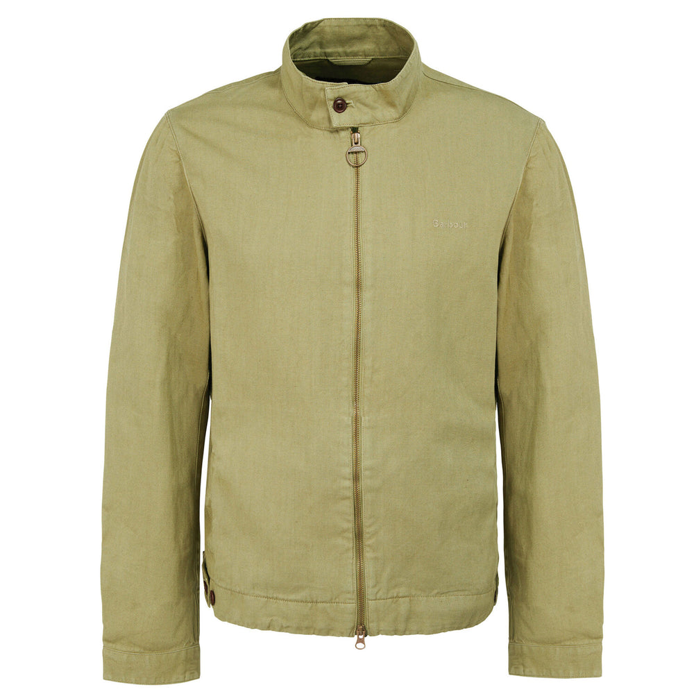 Barbour Mens Overdyed Harrington Jacket