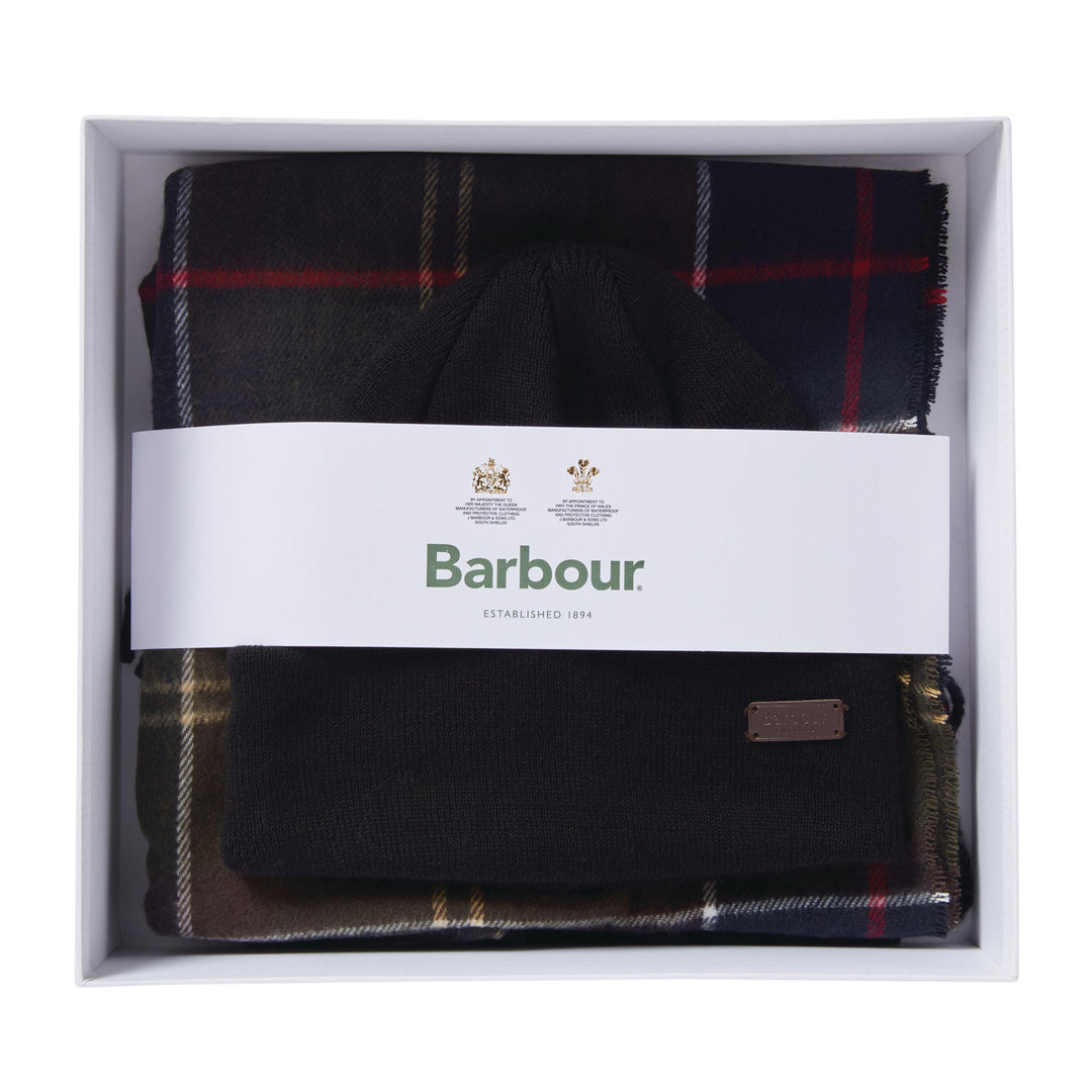 Barbour Mens Swinton & Galingale Gift Set