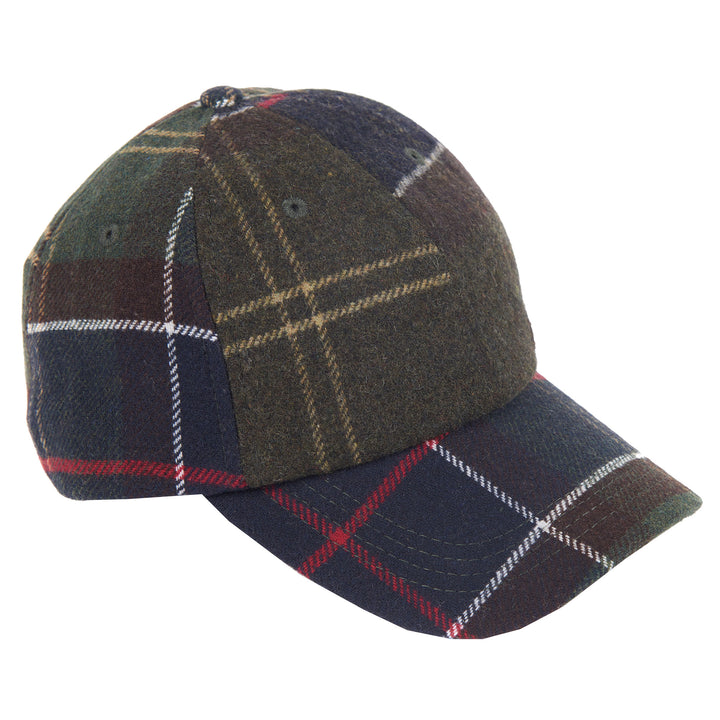 Barbour Mens Galingale Tartan Sports Cap