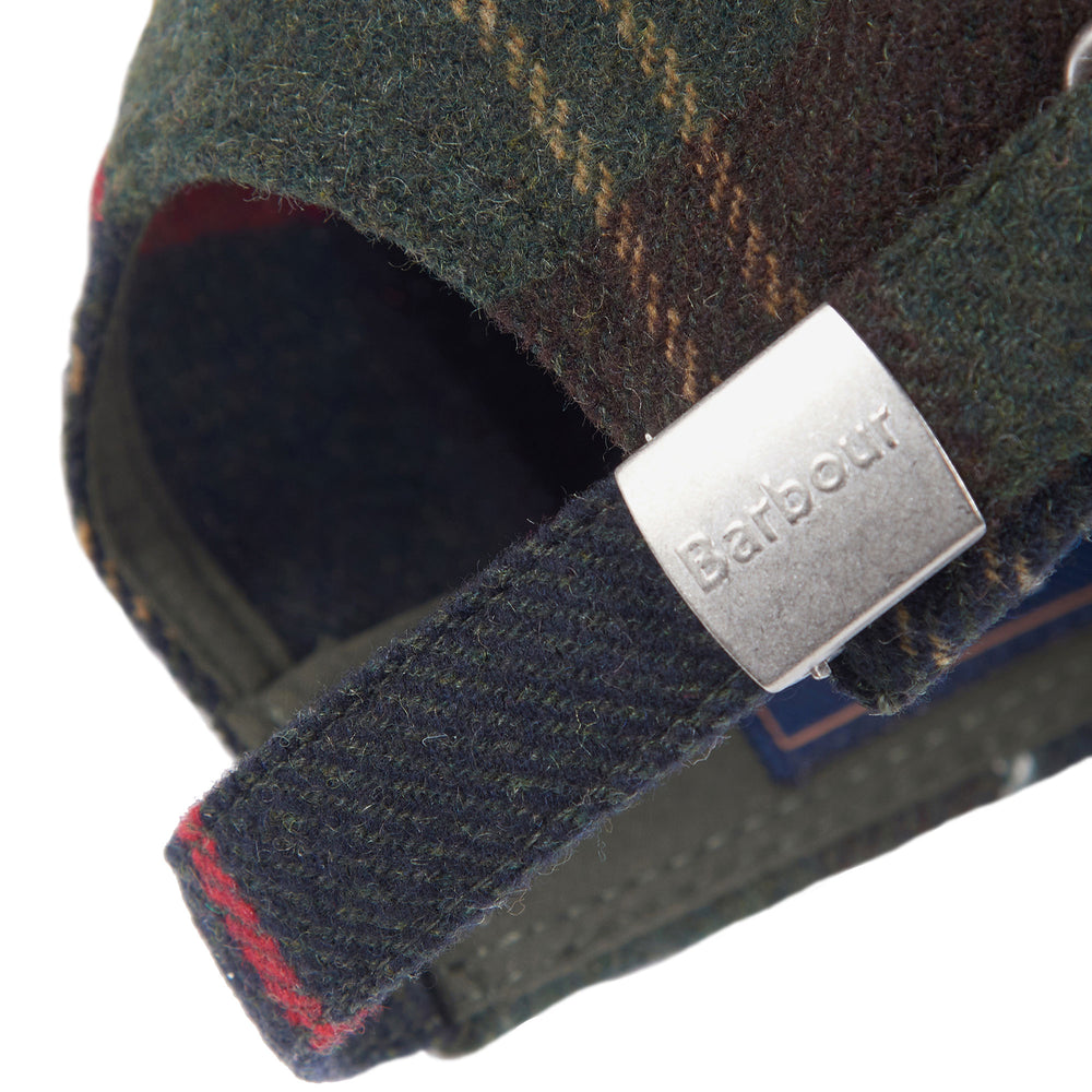 Barbour Mens Galingale Tartan Sports Cap