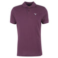 Barbour Mens Tartan Pique Polo