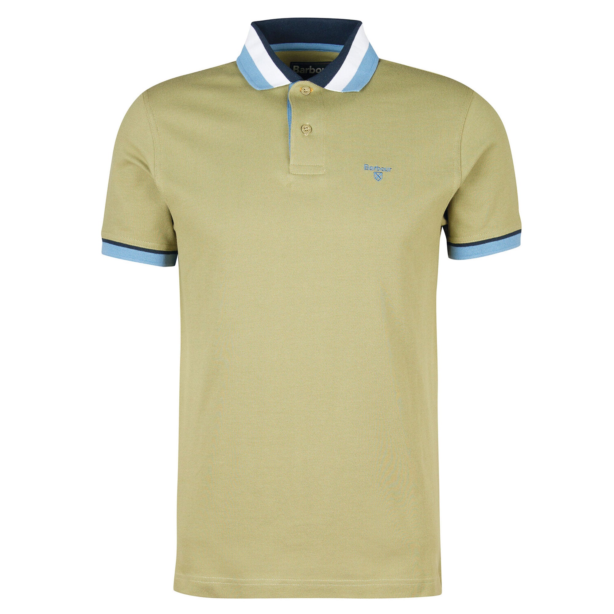 Mens barbour 2024 polo shirts