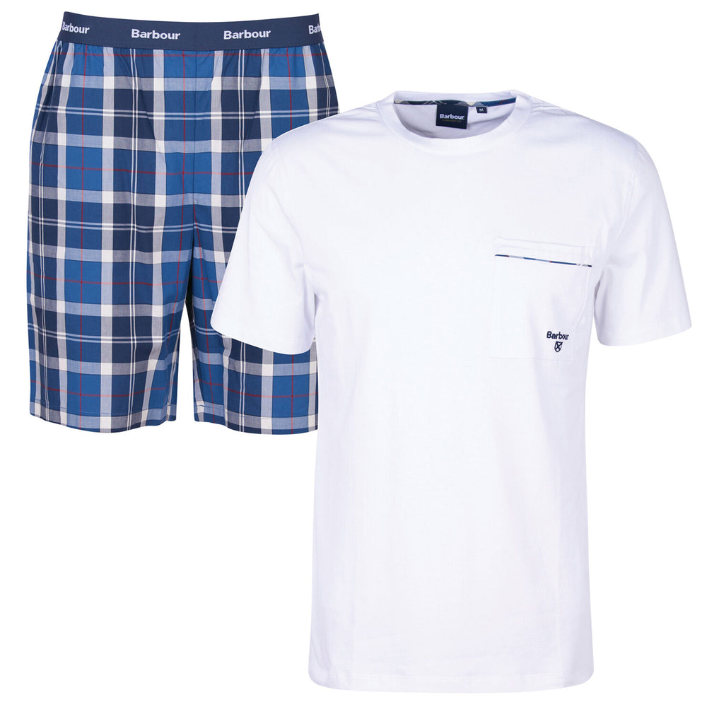 Barbour Mens Bailes S/S PJs