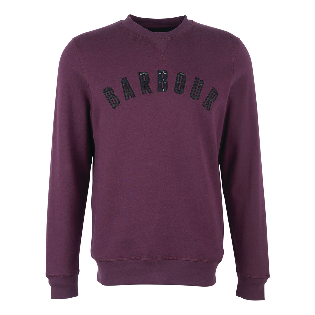 Barbour Mens Debson Crew Neck Sweater