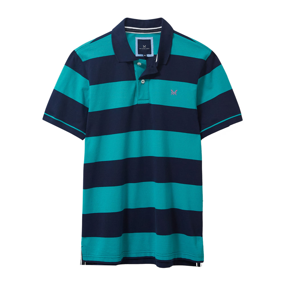 Crew Mens Heritage Stripe Polo