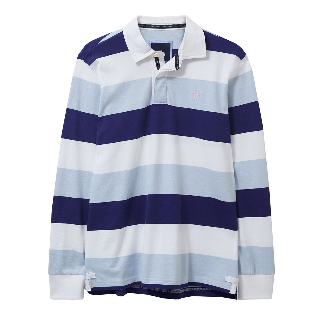 Crew Mens Classic Stripe Rugby Shirt