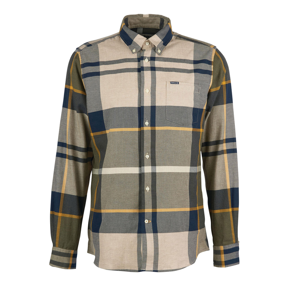 Barbour Mens Dunoon Tailored Shirt