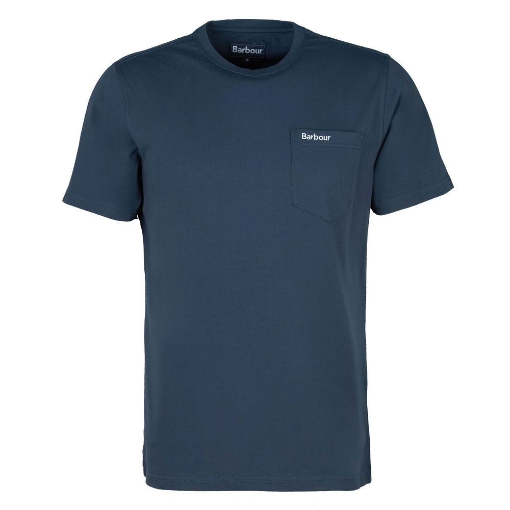 Barbour Mens Langdon Pocket Tee