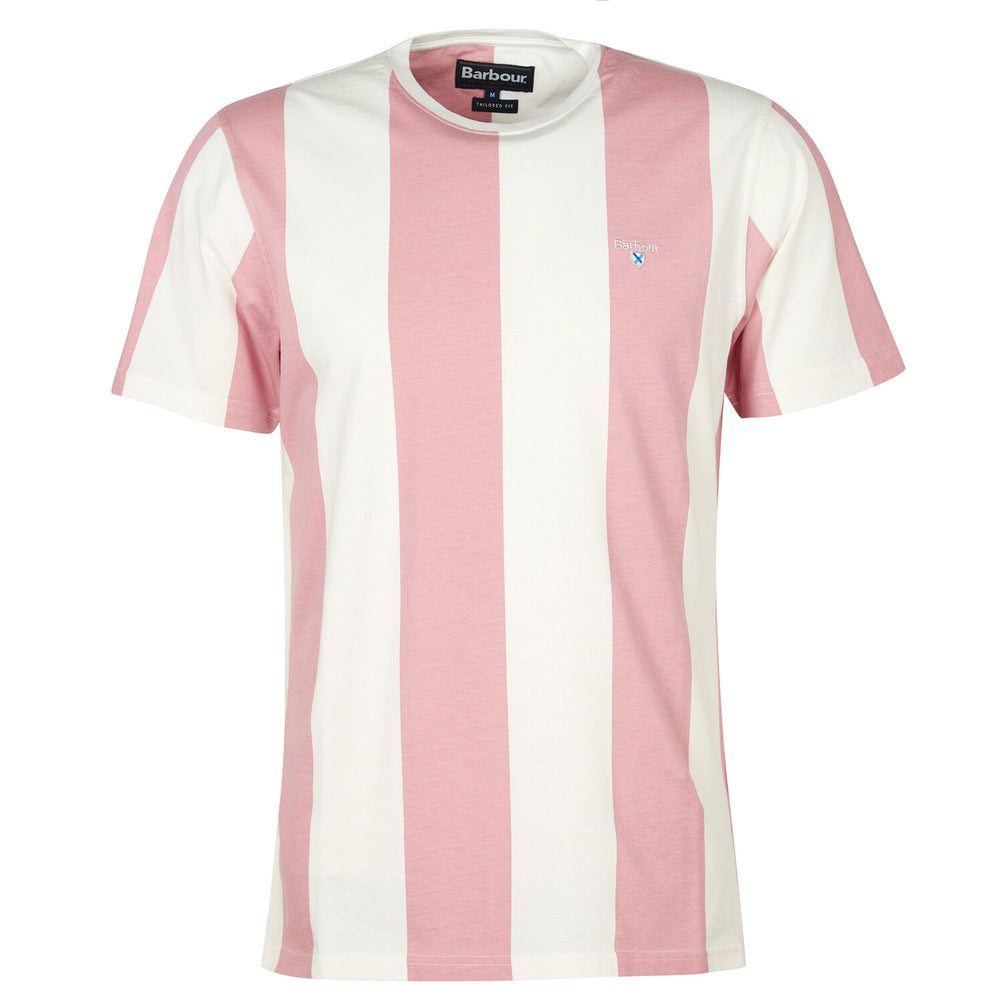 Barbour Mens Osborne Stripe Tee