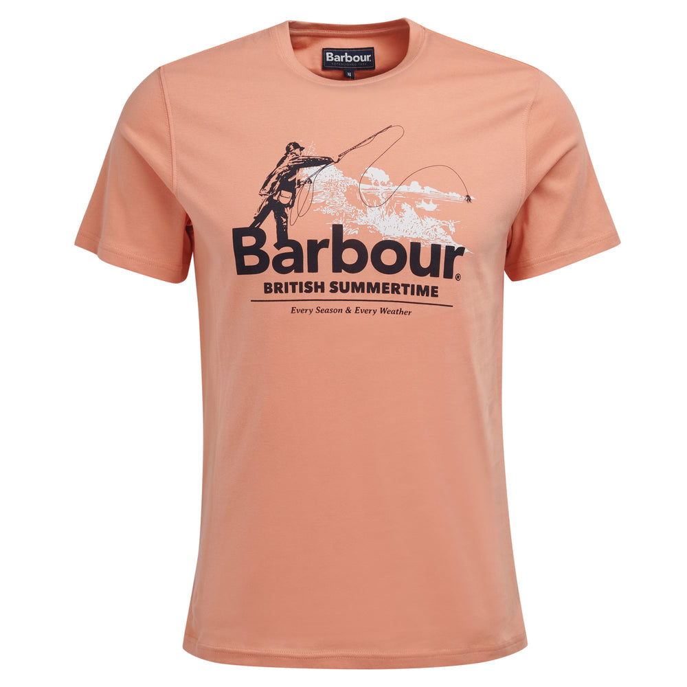 Barbour Mens Cast Tee