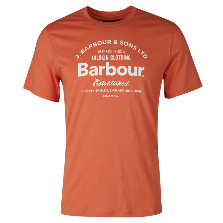 Barbour Mens Brairton Tee