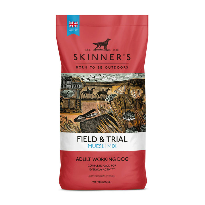Skinners Field & Trial Muesli Mix Dog Food 15kg