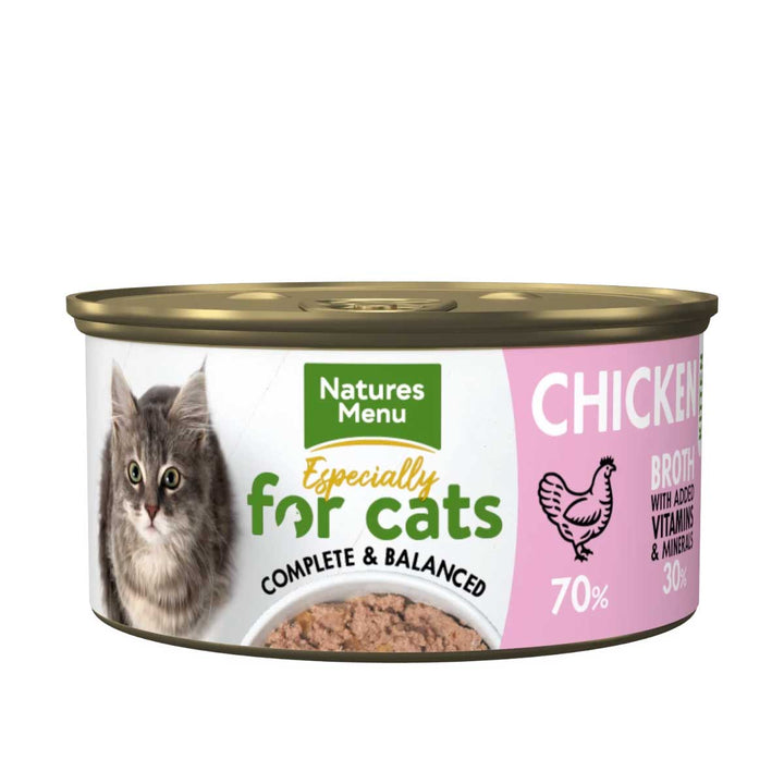 Natures Menu Chicken Tin for Kittens 85g