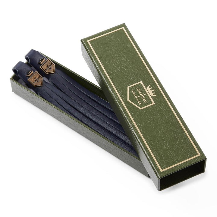 The Le Chameau x Fairfax & Favor L'Alliance Tassel in Navy#Navy