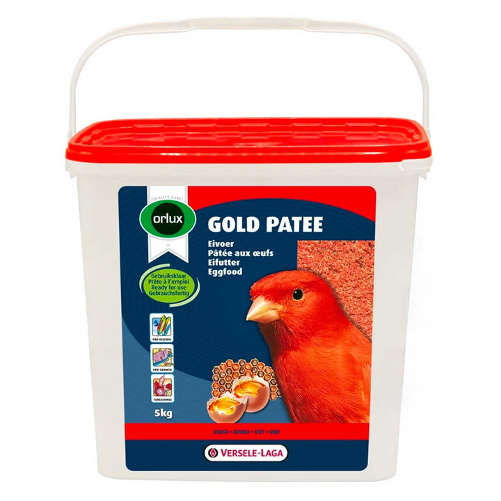 Archived - Versele-Laga Orlux Gold Patee Red Canaries Eggfood - Discontinued in Size 5kg