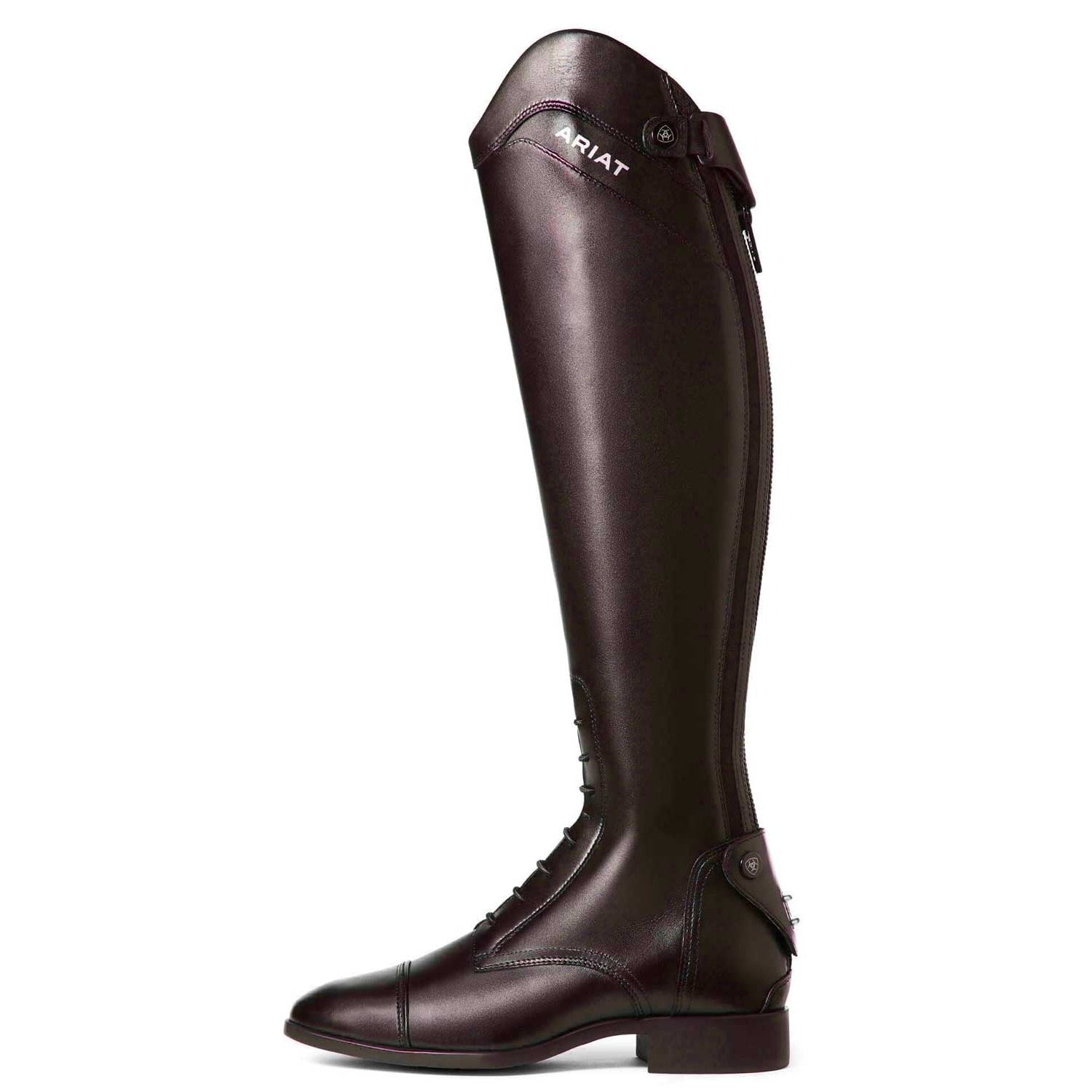 Ariat long hotsell riding boots brown