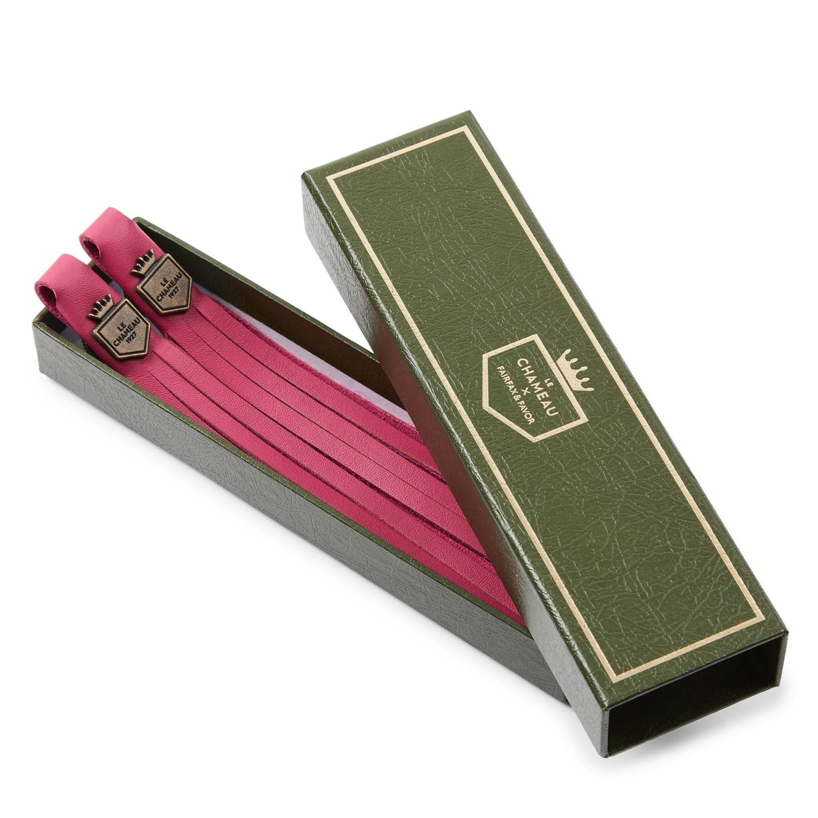 Fairfax and favour pink on sale tassels