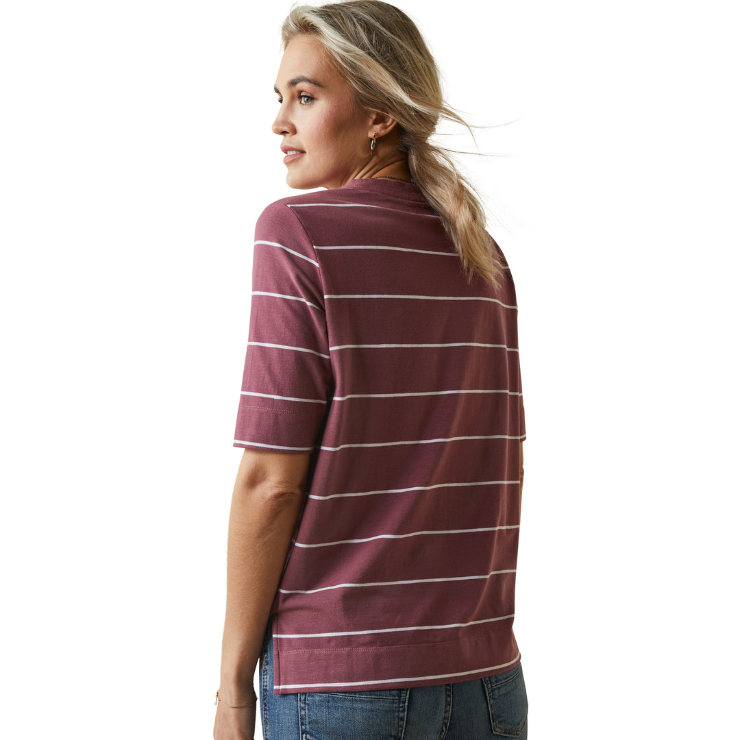 Ariat Ladies Windsor Short Sleeve T-Shirt