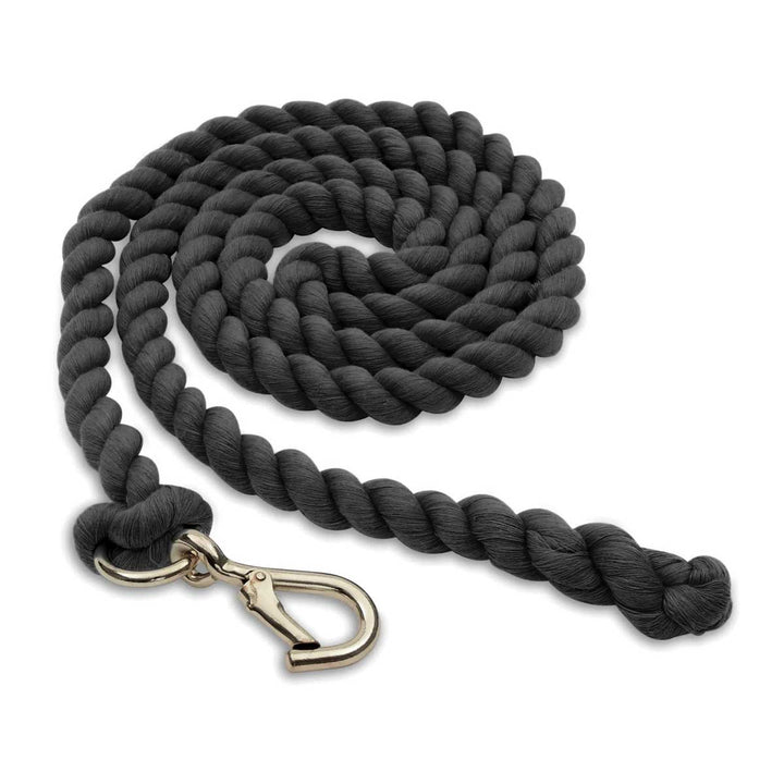 The Shires Plain Leadrope in Black#Black