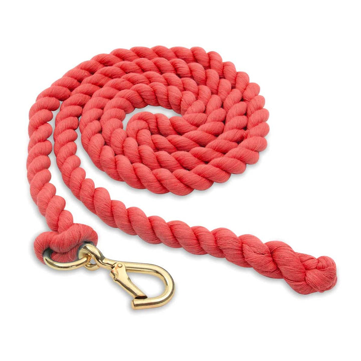 The Shires Plain Leadrope in Red#Red
