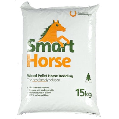 Smart Horse Wood Pellet Bedding 15kg