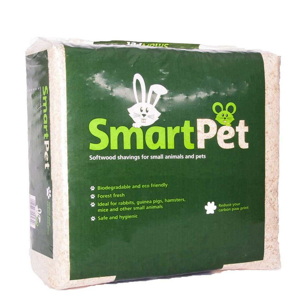 Smart Pet Softwood Shavings 4kg