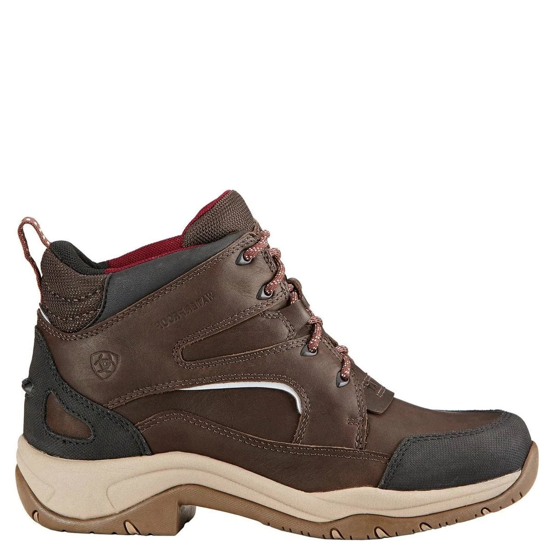 Ariat Ladies Telluride II H20 Boots in Dark Brown#Dark Brown