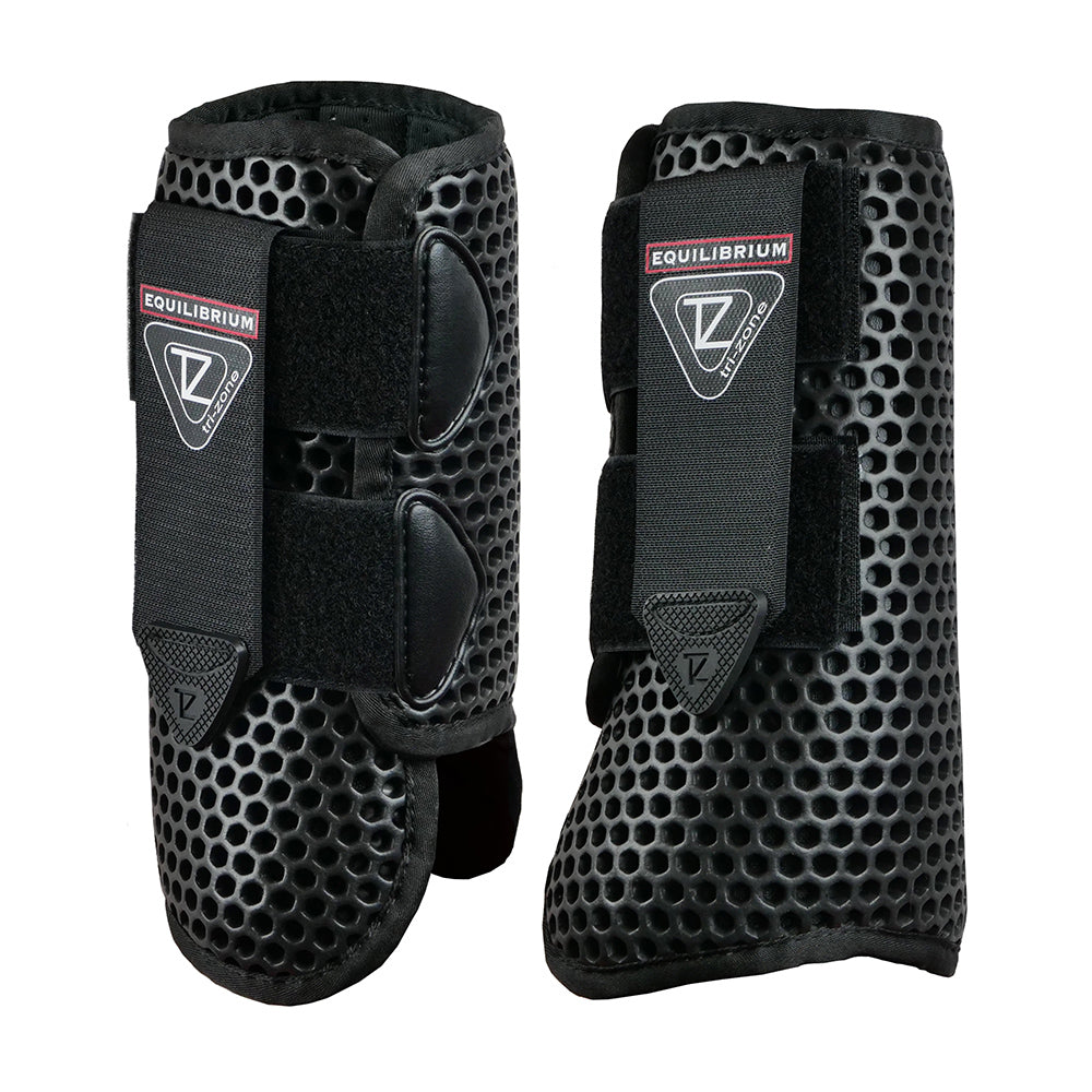 The Equilibrium Tri-Zone All Sports Boots in Black#Black
