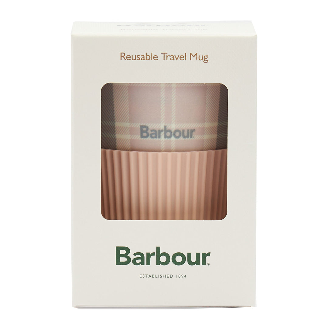 Barbour Reusable Tartan Travel Mug