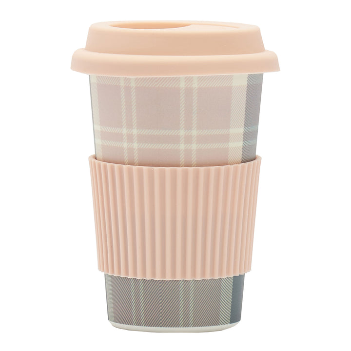 Barbour Reusable Tartan Travel Mug