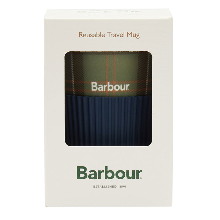 Barbour Reusable Tartan Travel Mug