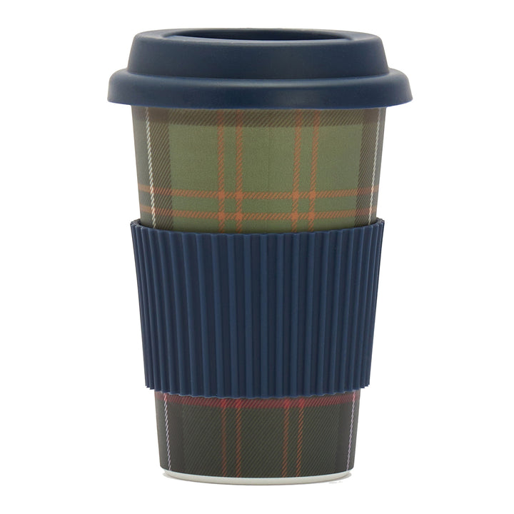 Barbour Reusable Tartan Travel Mug