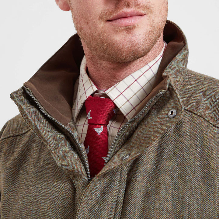 Schoffel Mens Classic Tweed Ptarmigan Coat 